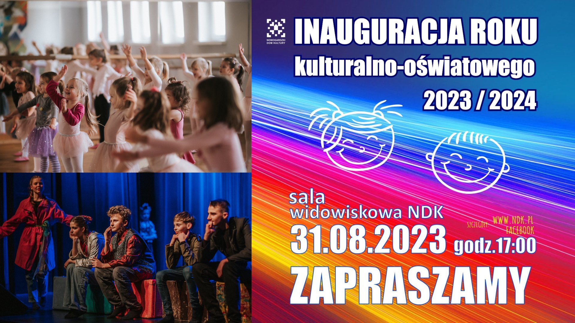 Odkryj talent swojego dziecka w Nowogardzkim Domu Kultury! 